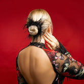 Elastic de Par Negru